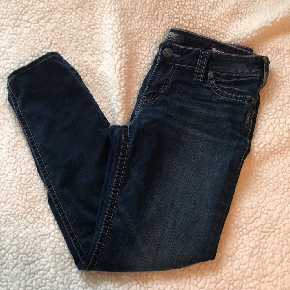 Silver Brand Suki Super Stretch Skinny Jeans